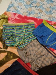 Men's Boxer Briefs - Pack of 6