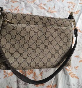 Stylish Patterned Shoulder Bag