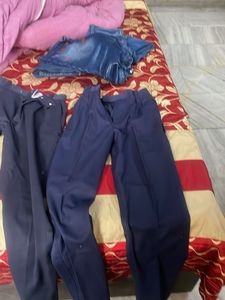 Navy Blue&amp; black trousers for boy