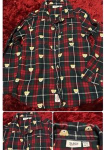 Cute Animal Print Shirt
