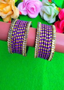4 side bangles 1 bozen glass bangle
