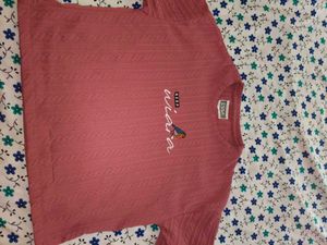 Cute Bird Graphic T-Shirt