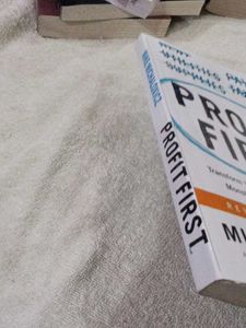 Profit First Book by Mike Michalowicz