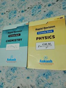 Aakash Rapid Revision of Physics & Chemistry