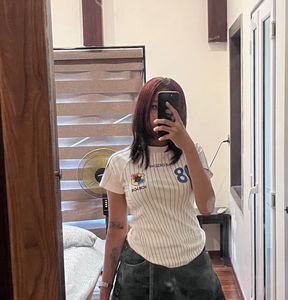 Vintage Sport Jersey like Top