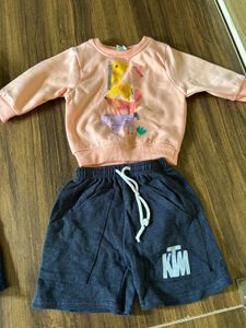 Winter Wear For 3-6 Month Babies