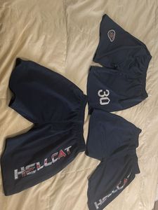 Boys set of 3  Navy Blue Athletic Shorts