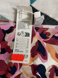 New with tag ESPRIT Floral Print Bikini Bottoms