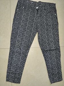 Floral Print Palazzo Pants