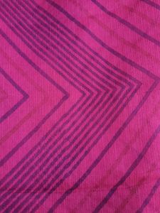 Elegant Pink Patterned Saree