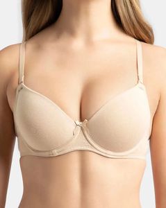 Beige Bra