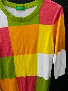United Colors of Benetton Colorblock Sweater