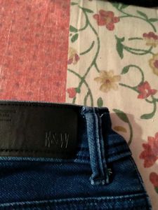 Blue Denim Shorts For Girl