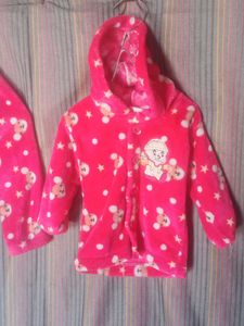 Cute Bear Print Outfit