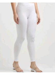 Classic White Leggings