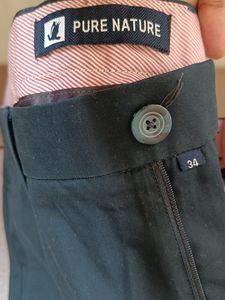 Dark Navy Blue Men's Trousers