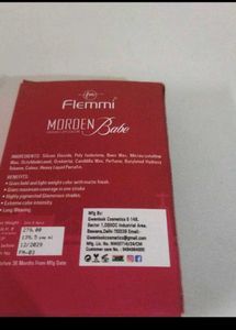 Flemmi Morden Babe Liquid Lipcolor - Red Edition