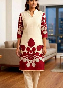 Stylish Floral Print Kurta✨💗