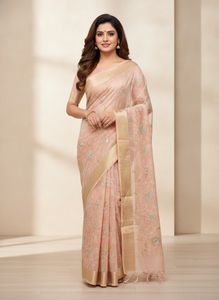 Beautiful Embroidered Saree