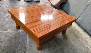 Wooden 16×16 Chowki/Table/Asan (Customised)