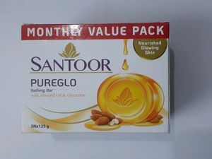 Santoor Soap Pack Of 3