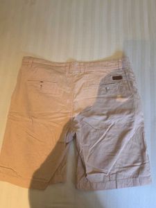 Men's Casual Peach Shorts