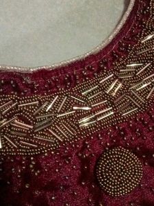 Party Wear Handwork Suit