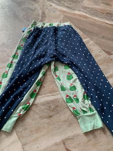 2 Cute Polka Dot Pajama Pants