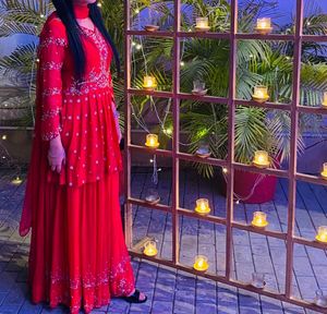 Peplum Type Lehenga