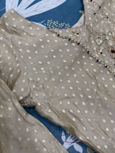 Embroidered Kurta with Pant Set
