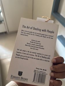 The Art of Dealing With People Book