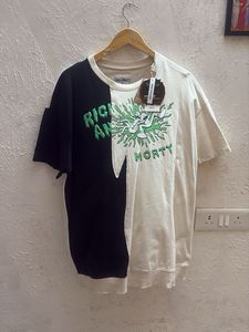 Jack&amp; Jones Rick and Morty Split T-Shirt L