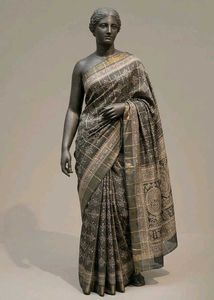 Elegant Printed Saree