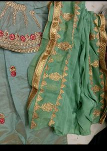 Elegant Embroidered Kurta Set with Dupatta