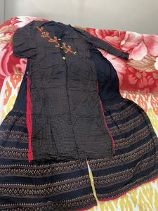 Elegant Black Kurta Set
