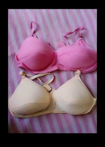 Comfortable Everyday Bras (2 Pack)