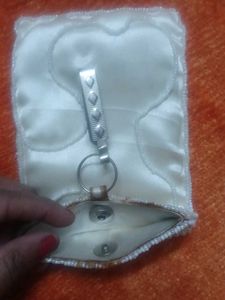 mobile cover with Pearl and stone work