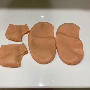 Silicon Socks And Heel