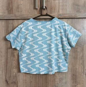 BLUE PERFORMAX TSHIRT