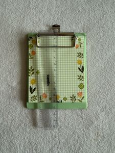 Cute Floral Mini Clipboard