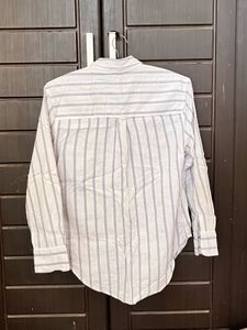 Effortless Striped Button-Down Shirt