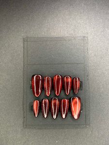 Red Obsession Handmade Press-ons