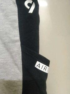 Grey &amp; Black Tights