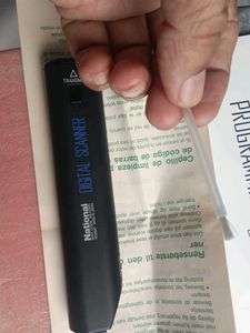 National Digital Barcode Scanner