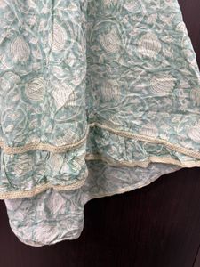 Bohemian Print Kurta Top