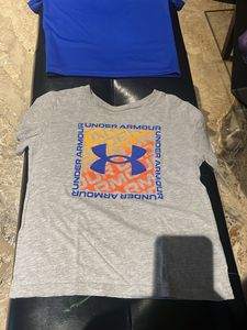 2 Pcs Under Armour Tees