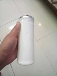 White Vacuum Flask Water Bottle