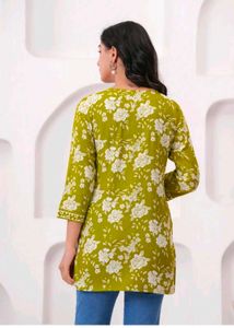 plus size short kurti