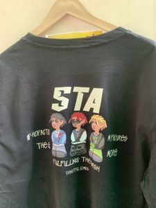 Graphic Print Long Sleeve T-Shirt