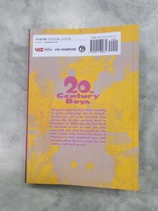 20th Century Boys Volume 3 Manga
